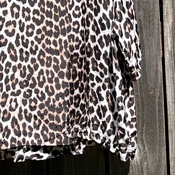 H&M leopard print top size medium - Picture 12 of 16